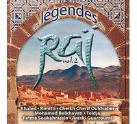 Various Artists - Les Legendes Du Rai Vol. 2