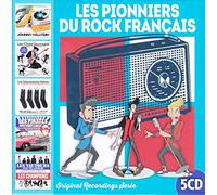 Various Artists - Les Pionniers du Français 5cd Brel Hallyday etc