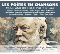 Various Artists - Les Poètes En Chansons / Music And The Great Poets 1951-1962