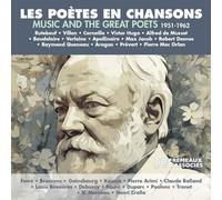 VARIOUS ARTISTS - LES POETES EN CHANSONS / MUSIC AND THE GREAT POETS 1 - N72z