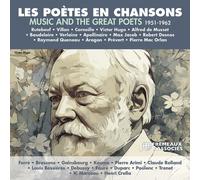 Various Artists - Les Poètes En Chansons / Music And The Great Poets 1951-1962