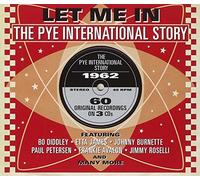 Various Artists - Let Me In: The Pye International Story 1962
