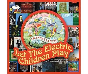 Various Artists Let the Electric Children Play: The Underground Story of Tr (CD)