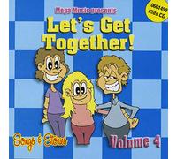 Various Artists - Let's Get Together! // Vol: 4 Songs & Stories / Sun and the North Wind / Magic Tinderbox