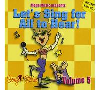 Various Artists - Let's Sing for all to Hear! // Vol: 5 Songs & Stories / Jack and the Bean Stalk / Jupiterand the Monkey / King of the Forest