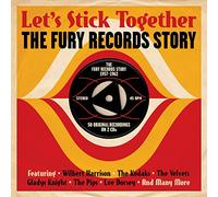 Various Artists - Let's Stick Together: The Fury Records Story 1957-1962 [Double CD]