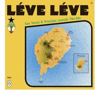 Various Artists Léve Léve (Vol. 1): Sao Tomé & Prin (Vinyl) (PRESALE 29/05/2026)