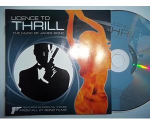 Various Artists - Licence To Thrill - The Music of James Bond