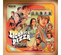 VARIOUS ARTISTS - Licorice Pizza Ost (Red Vinyl) (I) [VINYL]