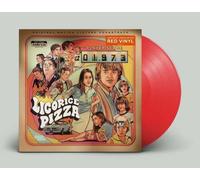 VARIOUS ARTISTS - Licorice Pizza Ost (Red Vinyl) (I) [VINYL]