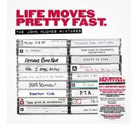 Various Artists - Life Moves Pretty Fast: The John Hughes Mixtapes (140g Red Vinyl) [VINYL]