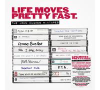 Various Artists - Life Moves Pretty Fast: The John Hughes Mixtapes (140g Red Vinyl) [VINYL]