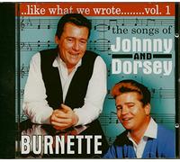 Various Artists - Like What We Wrote Vol 1: The Songs of Johnny & Dorsey Burnette