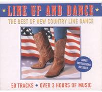 Various Artists - Line Up and Dance Best of New Country Line Dance