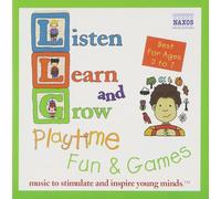 VARIOUS ARTISTS Listen Learn & Grow: Playtime Fun & Games / Var (CD) (US IMPORT)