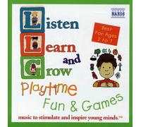 Various Artists - Listen Learn & Grow: Playtime Fun & Games / Various [New CD]