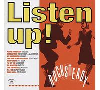 Various Artists - Listen Up! Rocksteady [VINYL]