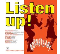 Various Artists - Listen Up! Rocksteady [VINYL]