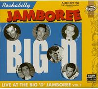 Various Artists - Live at the Big D Jamboree Vol.1: Rockabilly