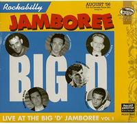 Various Artists – Live at the Big D Jamboree Vol.1: Rockabilly