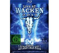 Live at Wacken 2015 - 26 Years Louder Than Hell Blu-Ray (2016) Judas Priest