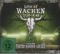 Various Artists – Live at Wacken 2016 - 27 Years – DVD (2017)