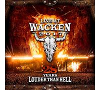 Various Hard Rock(CD/DVD Album)Live at Wacken 2017 - 28 Years Louder Th-New