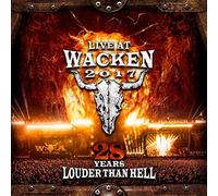 Various Artists - Live At Wacken 2017 - 28 Years Louder Than Hell [2018]