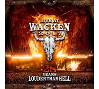 Various Artists Live at Wacken 2017: 28 Years Louder Than Hell (CD) (US IMPORT)