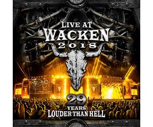 Various Artists - Live At Wacken 2018: 29 Years Louder Than Hell [DVD AUDIO]