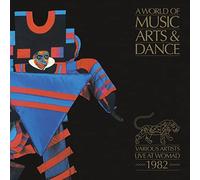 Various Artists - Live at WOMAD 1982 - COMPACT DISC SET - 72 - F123z