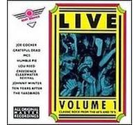Various Artists - Live Classic Rock From 60's & 70's