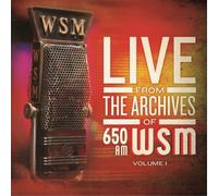 Various Artists Live from the Archives of 650am WSM - Volume 1 (CD) (US IMPORT)