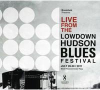 Various Artists - Live from the Lowdown Hudson Blues Festival July 28-30, 2011 [