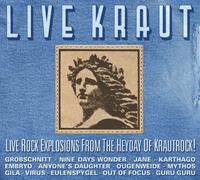 Various Artists - Livekraut - Live Rock Explosions From The Heyday Of Krautrock