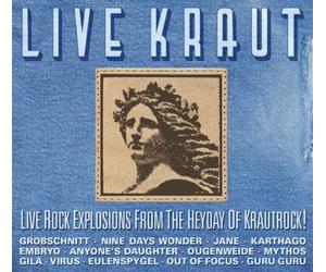 Various Artists - Livekraut - Live Rock Explosions From The Heyday Of Krautrock
