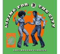 Various Artist - Living for the City - Soul Reggae Classics [VINYL]