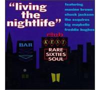 VARIOUS ARTISTS - LIVING THE NIGHT LIFE - CD - K3z