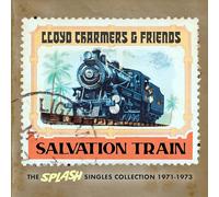 VARIOUS ARTISTS - LLOYD CHARMERS AND FRIENDS - SALVATION TRAIN - THE SPLASH SINGLES COLLECTION 1971 - 1973