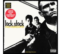Lock Stock & 2 Smoking Barrels Limited Edition 25th Red Vinyl LP UMCLP050