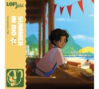 Various Artists - Lofi Girl Presents Summer in Rio - Yellow & Green Vinyl 2xLP