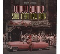 Various Artists - Lonely Avenue: Soul From New York 1955-1962