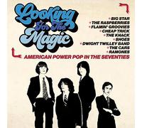 VARIOUS ARTISTS - LOOKING FOR THE MAGIC - AMERICAN POWER POP IN THE SEVENTIES 3CD CLAMSHELL BOX