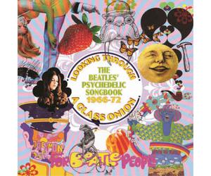 Various Artists Looking Through a Glass Onion: The Beatles' Psychedelic Son (CD)