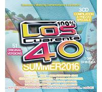 Various Artists - Los Cuarenta Summer 2016 / Various
