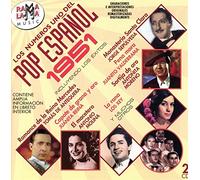 Various Artists - Los Numero 1 Del Pop Espanol 1951
