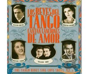 Various Artists - Los Reyes del Tango sing love songs vol2