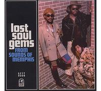Various Artists – Lost Soul Gems From Sounds Of Memphis – Kent Display