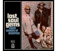 Various Artists – Lost Soul Gems From Sounds Of Memphis – Kent Display