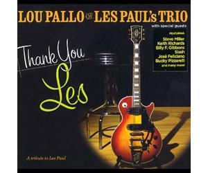 VARIOUS ARTISTS LOU PALLO: THANK YOU LES (DIGIPAK) - CD
